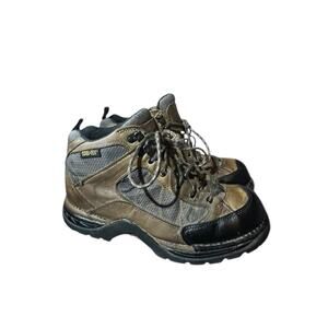 Danner Radical 452 Brown Outdoor Boots Terra Force Size 11 EE Gore Tex Steel Toe